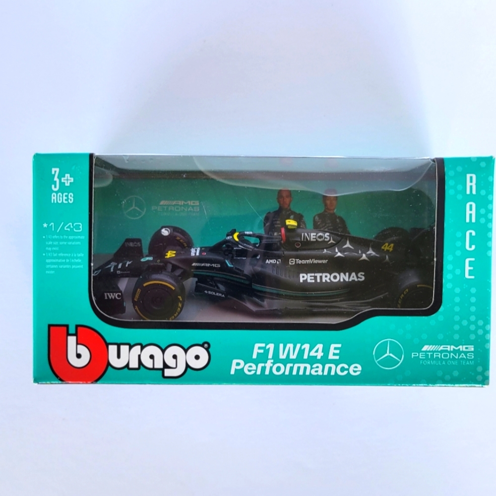 Black Formula 1 Racing Toy Car with Aerodynamic Design
